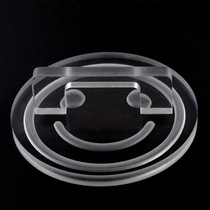 Custom engraved seal custom smoke sand mold acrylic logo quartz sand seal sand seal mold sand stamp