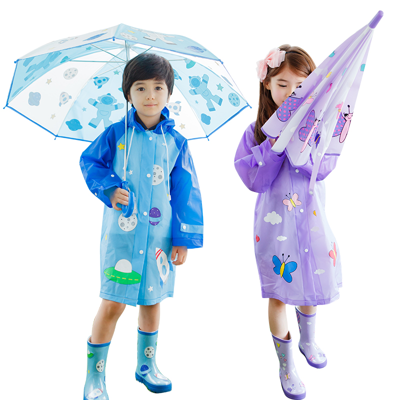 韩国kk树儿童雨伞男女童卡通折叠伞宝宝儿童伞小孩可爱学生长柄伞产品展示图5