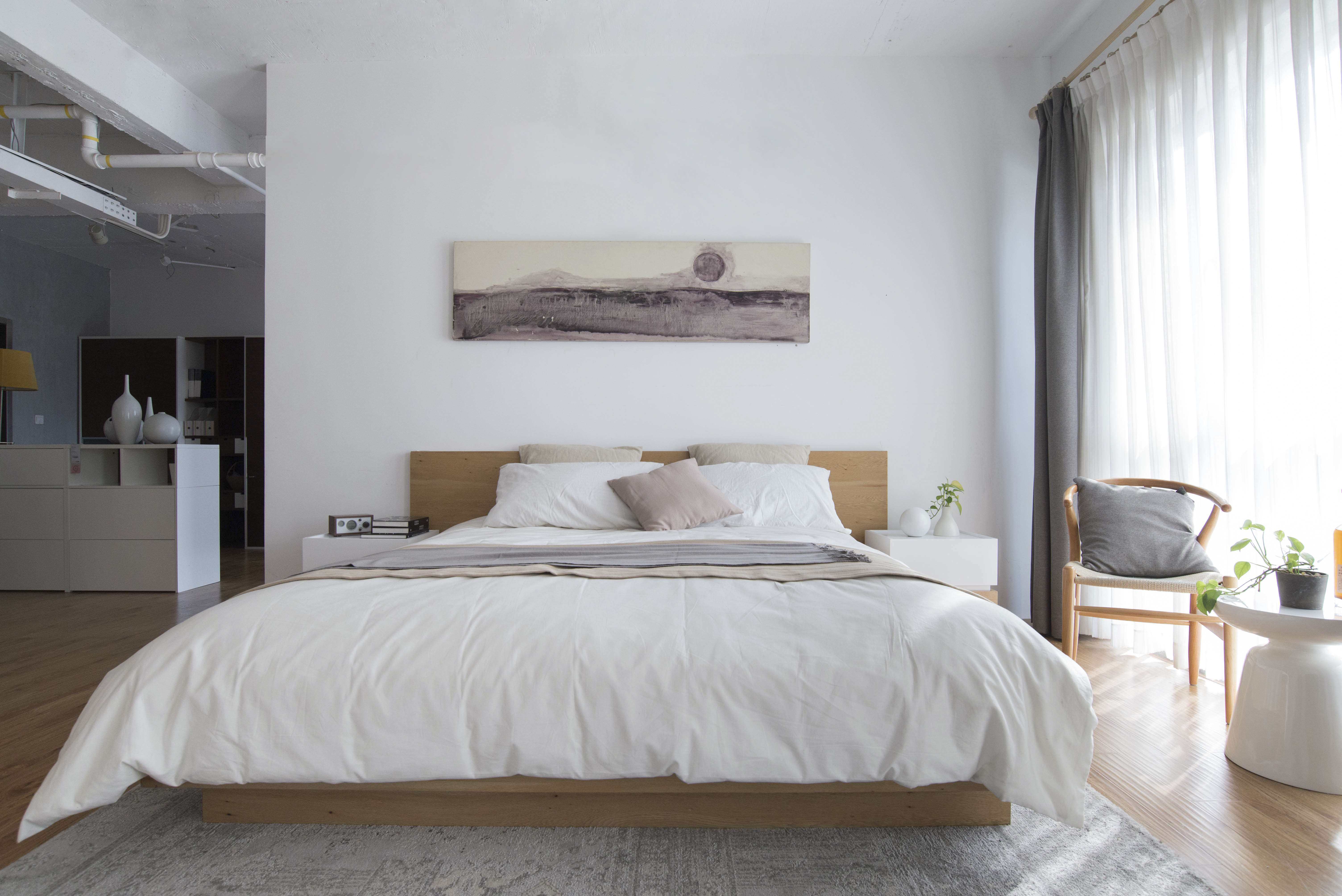 人开始喜欢上这种极简又有气质的北欧风风格,享受慵懒而有文艺的生活