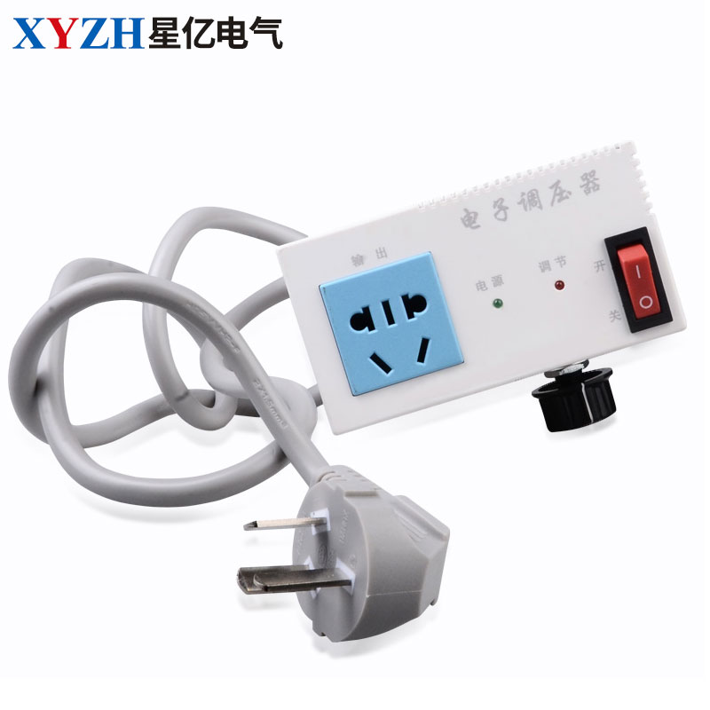 2000w high-power thyristor voltage regulator dimming speed control temperature regulating voltage switch 220v