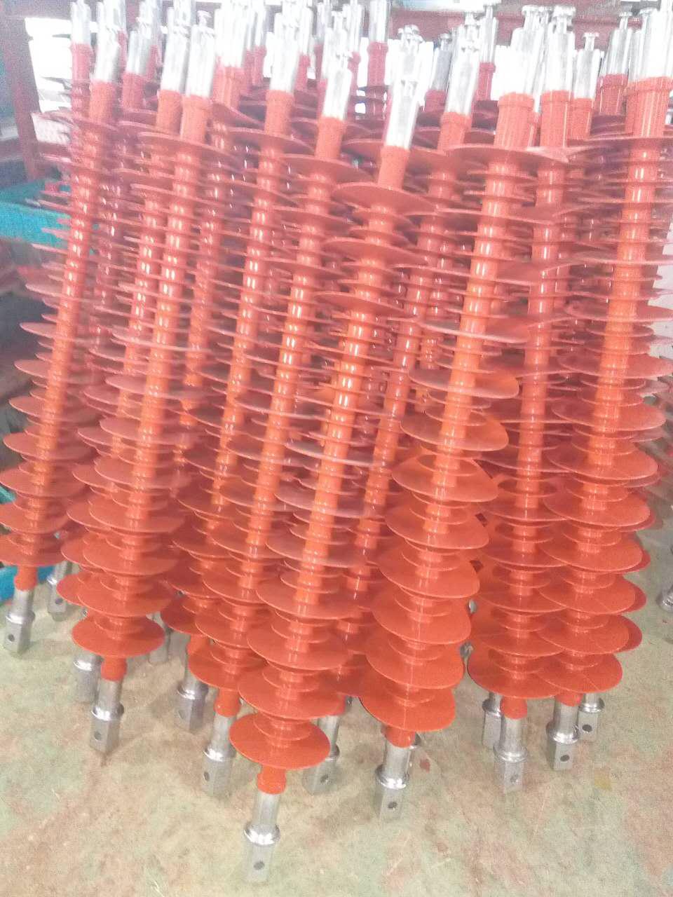 复合悬式棒型绝缘子fxbw4-20/70硅橡胶绝缘子 绝缘子