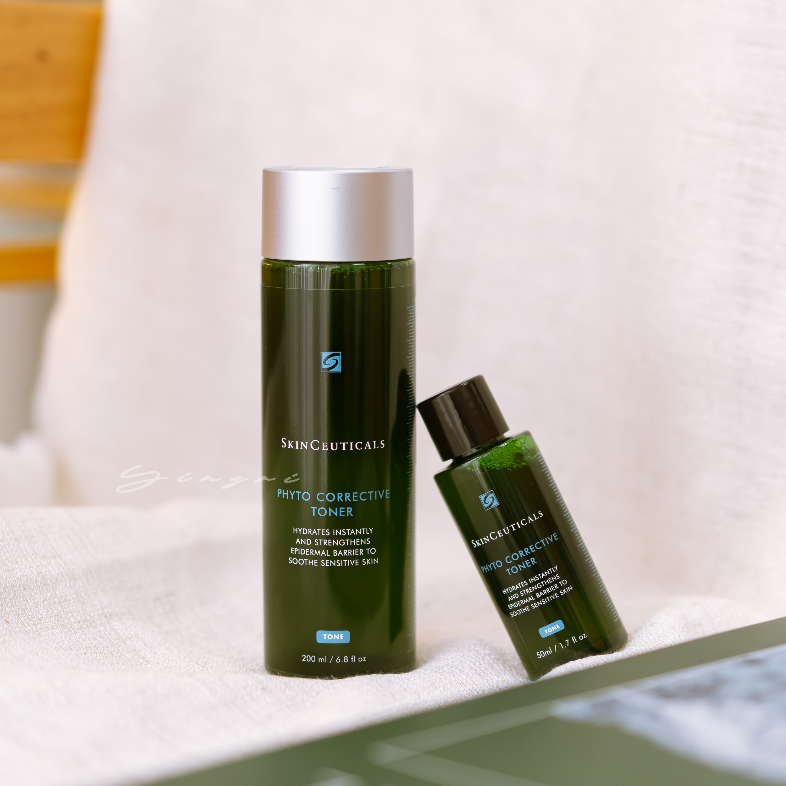 修丽可植萃舒缓精华水色修爽肤水50ml/200ml 平衡水油保湿