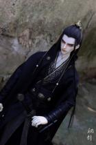 Spot drop (sink sword) Crane Dream Cabinet BJD Gufeng 30% Va Coat Uncle Stiff Loaded With Hanfu Ancient Dress Full Paragraph