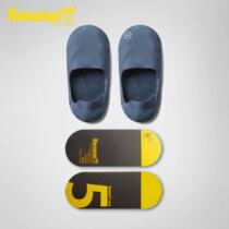 1 pair of Bananain banana 501A male women cotton bottom thin shallow silicone non-slip invisible short socks boat Socks