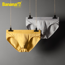 2-pack Bananain banana 701P modal cotton Lycra youth mens briefs men breathable