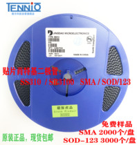 Crystal micro SS310 SS320 SS210 SMD diode SMA SOD-123