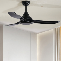 Industrial wind ceiling fan Living room Dining room Office Hotel project big wind simple wall control lampless fan