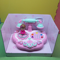 Toys Mobile phone telephone Childrens phone Toys Early education machine Baby simulation puzzle Baby music 1-3-6 years old