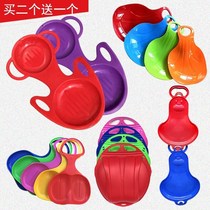 Sandboard Childrens Grass Skateboard Plastic Grass Grass Pad Desert Sand Skateboard Outdoor Sleigh Thickening