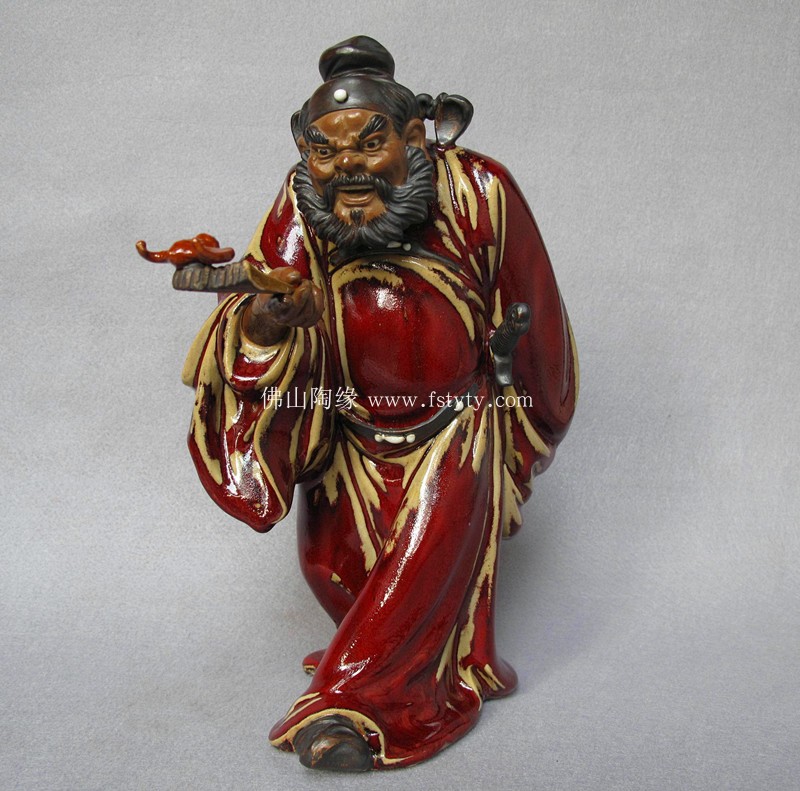 石湾公仔創意陶磁老人、鲁迅、風水弁公室装飾品 O1CN01nJwxOz2A20FQSgFg6_!!