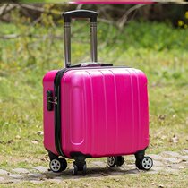 Trolley case 2021 new fashion trend suitcase suitcase 20*30*40 men and women small lightweight universal wheel