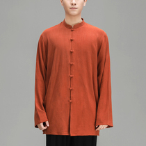 Taiji clothing mens and womens costumes set Spring and Autumn Chinese style elegant martial arts Taijiquan performance clothing group customization