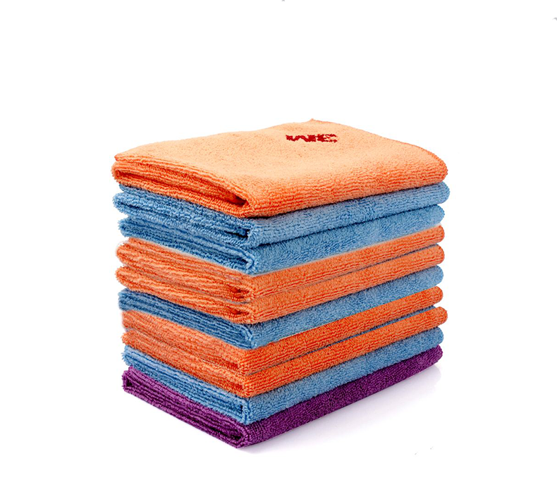 3m超效清洁擦拭布微纤抹布毛巾抹布吸水方巾厨房抹布40cm 10条/包_抹