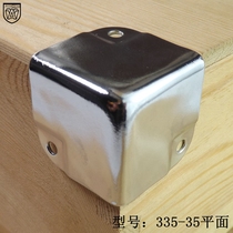 335-35 flat corner corner protection box 3 bread croissant air box square corner corner protection hardware wooden box right angle