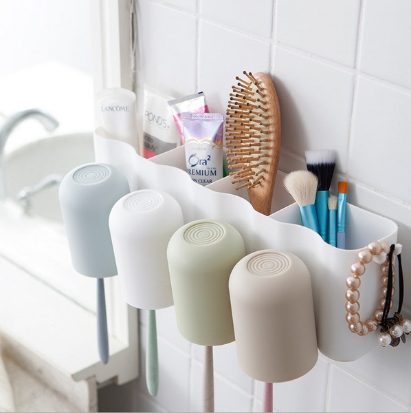 创意居家用品卫生间用具家用小东西生活日用品家庭懒人百货牙刷架