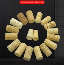 Wine stoppers Oak Stoppers Wine Stoppers Cork Stoppers Household Wine bottle stoppers Wood Polymer Stoppers