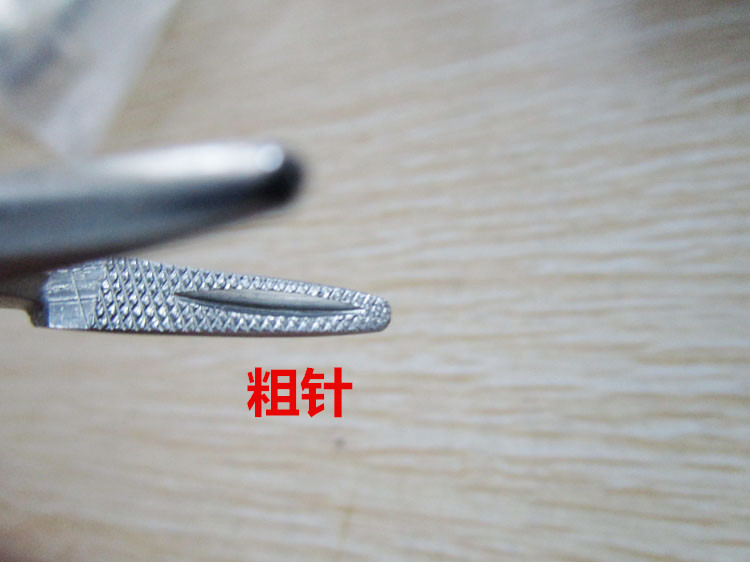 优质不锈钢 医 用外科持针器持针钳缝合针夹持钳 手术钳夹持工具