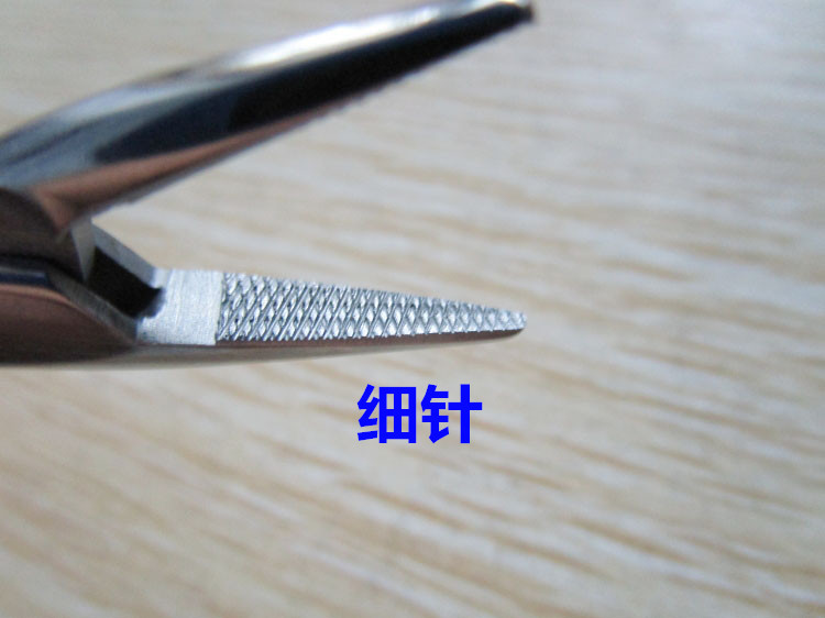 张家港不锈钢 持针器持针钳 外科练习手术持针钳缝合针夹持工具