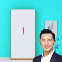 Xian open door financial voucher filing cabinet office disassembly steel tin cabinet file locker