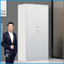 Wuxi steel cleaning cabinet school single-double door sanitary cabinet mop broom cabinet cleaning storage cabinet steel cabinet