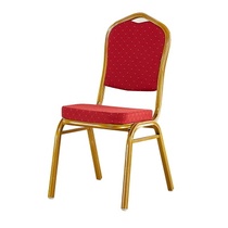 Hotel dining chair Banquet chair General chair Conference training chair Steel pipe wedding special chair batch factory direct sales