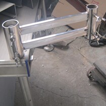 Thickened Stainless Steel Universal Anti-Gale Umbrella Rack Fishing Desk Universal Accessories Sleeve Leg Umbrella Holder Universal Adjustment Universal