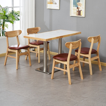 Cooking leisure stools snack bar rice noodle restaurant dessert restaurant business dining chairs cafe shop shop tables and chairs barbecue