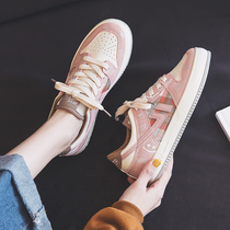 Hong Kong Tide Cards Little White Shoes Women 2022 Spring New 100 Hitch Surge Shoes Small Crowdday Sports Board Shoes