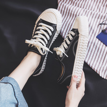 Hong Kong Chauffers Biscuits Sails Shoes Women Shoes 2022 Spring New Korean Version 100 Hitch Port Taste Retro Board Shoes