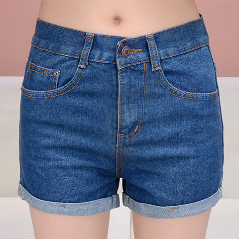 兄弟angelababy衣服杨颖同款牛仔短裤搭配T恤