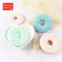 USA Mamimami Home Donut Teether Silicone tooth fixer Molar bite glue can be customized pendant