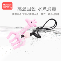American MamimaimiHome Little Giraffe Teether 0 Molar Stick 3 Baby Bite Glue 6 Baby toys 12 months