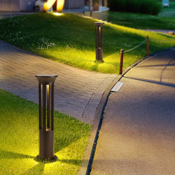 Lawn light modern simple outdoor waterproof solar light villa garden courtyard park atmosphere light landscape light