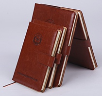 A5 notebook notepad cover leather holster custom custom B5