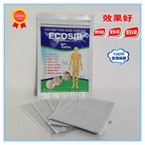 Vietnam original imported ECOSIP stickers 5 stickers to pain patch hypertrophy muscle fatigue cramps sprain plaster Fidelity