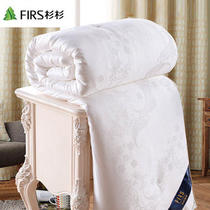 Silk quilt 100% mulberry silk quilt thickened warm child mother quilt Children single spring and autumn quilt handmade winter quilt