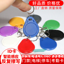 No. 3 ID copy Keychain Access card induction can be repeatedly erased T5577 parking card elevator card Replicator