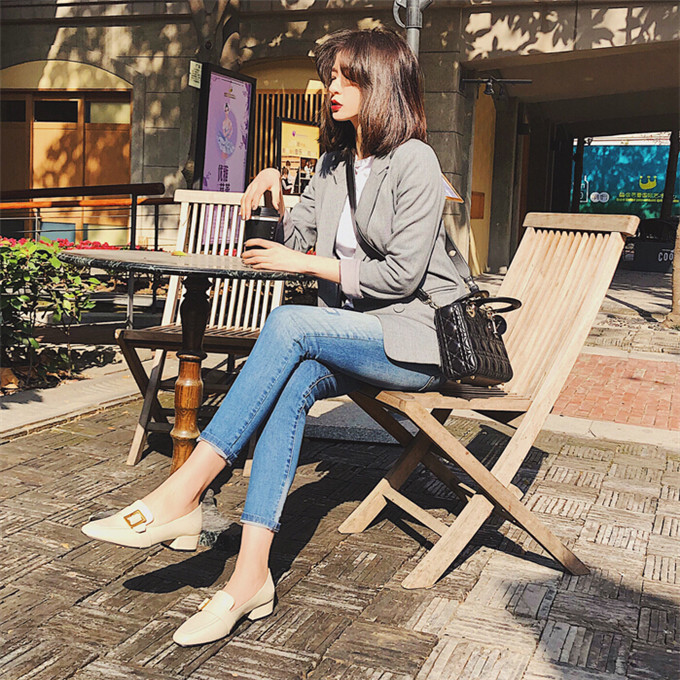 时尚款单鞋,街拍霸屏的利器