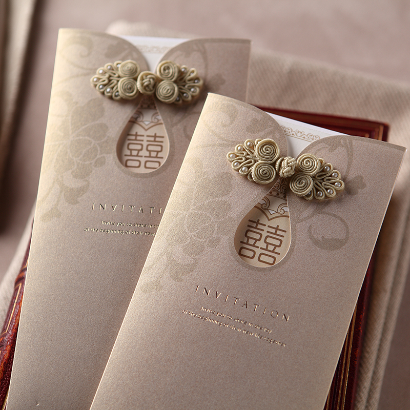 Asian style invitations