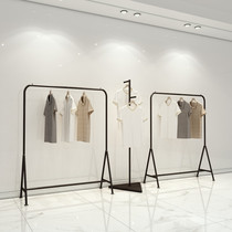 Nordic Iron Art Clothing Shop Clothes Shelf Show Shelf Special Combined Shop Minima Modern Thickening
