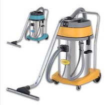 Super clean bright Jinba stainless steel bucket KIMBOAS60-2 vacuum cleaner 60L industrial vacuum cleaner