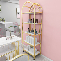 Minzi light luxury cosmetics display cabinet product shelf mother and baby rack ins bag display rack store storage display cabinet