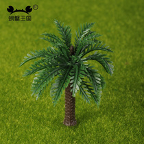 Sand tray Model Materials 3 5 4 5 6cm High Budi Suiron Tree Plastic Emulation Plant Green Plant Props Small Trees