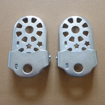 Bicycle back seat pedal mountain bike with people back foot pedal pedal foot pedal