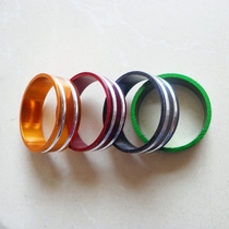 Mountain bike handle vertical gasket front color increase washer front fork riser gasket fine adjustment washer