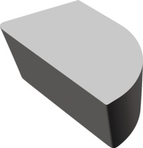 Zhuzhou cemented carbide 90 degrees outer circle flip-flop welding YT15 YT15 YT5 YT5 YW2 YW1 A315 A315