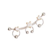 Delfina Delettrez Two In One All-ear Earrings 2022 New Spring Summer Ladies