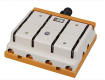 HS11F-200A 48 four-wire double-throw knife with cover anti-miscast isolation switch copper parts