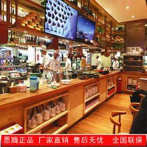Transparent Kitchen Live Sunshine Catering Famous Kitchen Bright Kitchen Monitoring Camera Free Installation of Mobile Phone Remote Monitoring