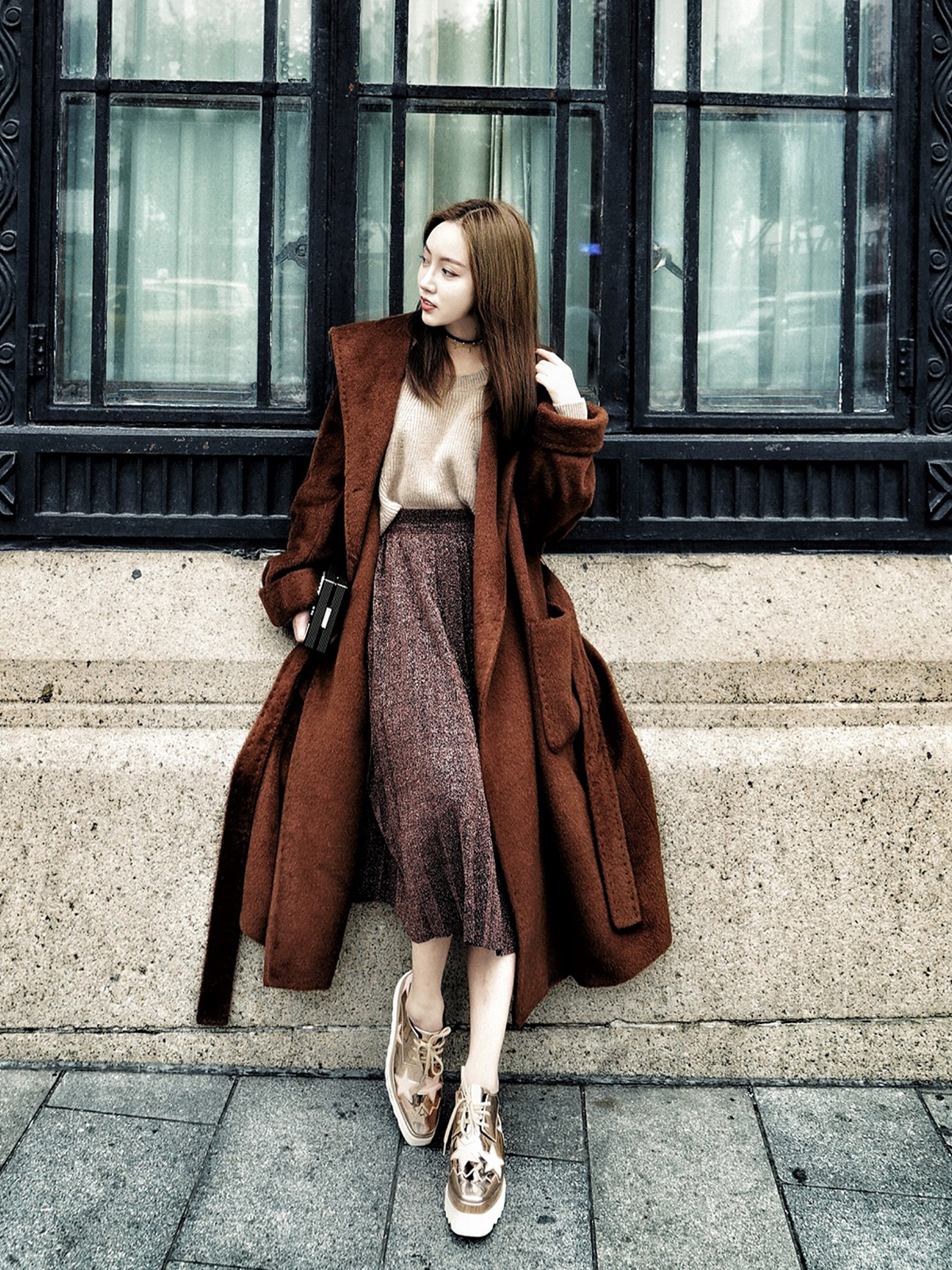 来自【reve芮芙高定女装】分享的穿衣搭配经验